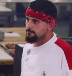 Chef Hassan Musselmani - owner of The Drunken Rooster