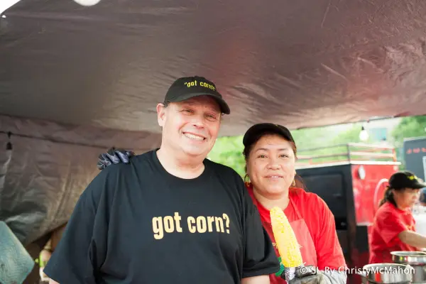 David Kaufman - owner of Li Ping Corn Company