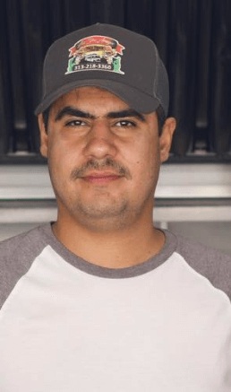 Chef  Gabby - owner of Los Dos Amigos Taco Truck