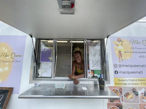 Njeri Thompson - owner of Mac Queen