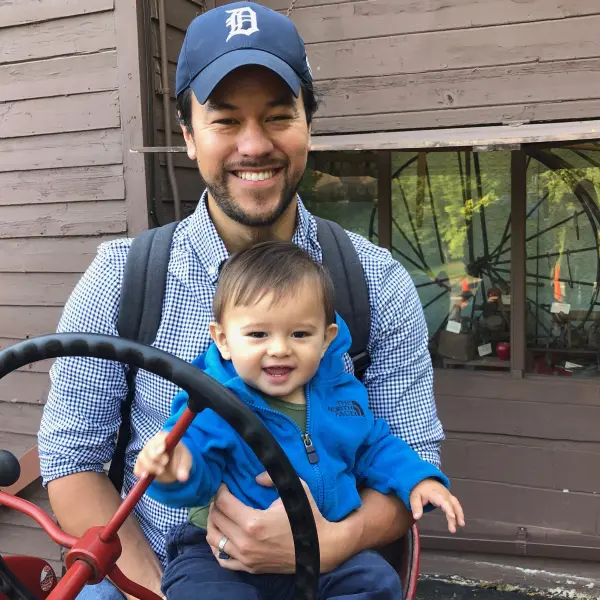 Jesse Taniguchi - owner of Meltdown Creamery