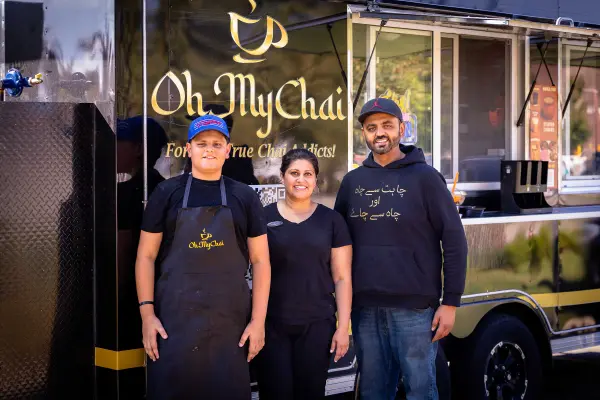 Mahwish Shafeeq - owner of Oh My Chai