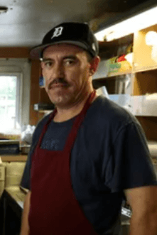 Jose Badajoz - owner of Tacos El Caballo