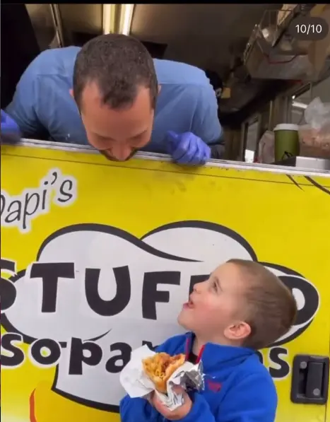 Jason Melmed - owner of Papi's Stuffed Sopapillas