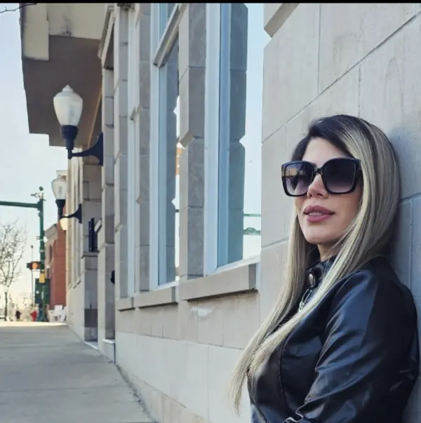 Parisa Ghaderi - owner of Parisa Cafe Co.