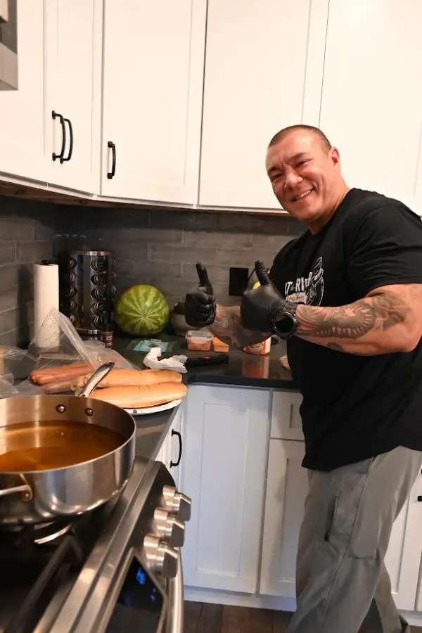 Pat Walker, owner of Pat the Ripper