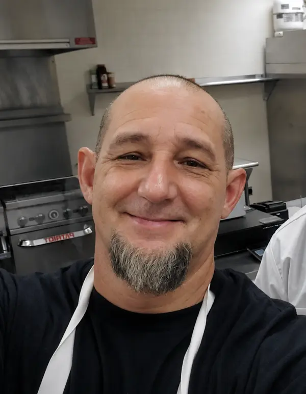 Michael Karpinski - owner of Pops Eats On The Streets