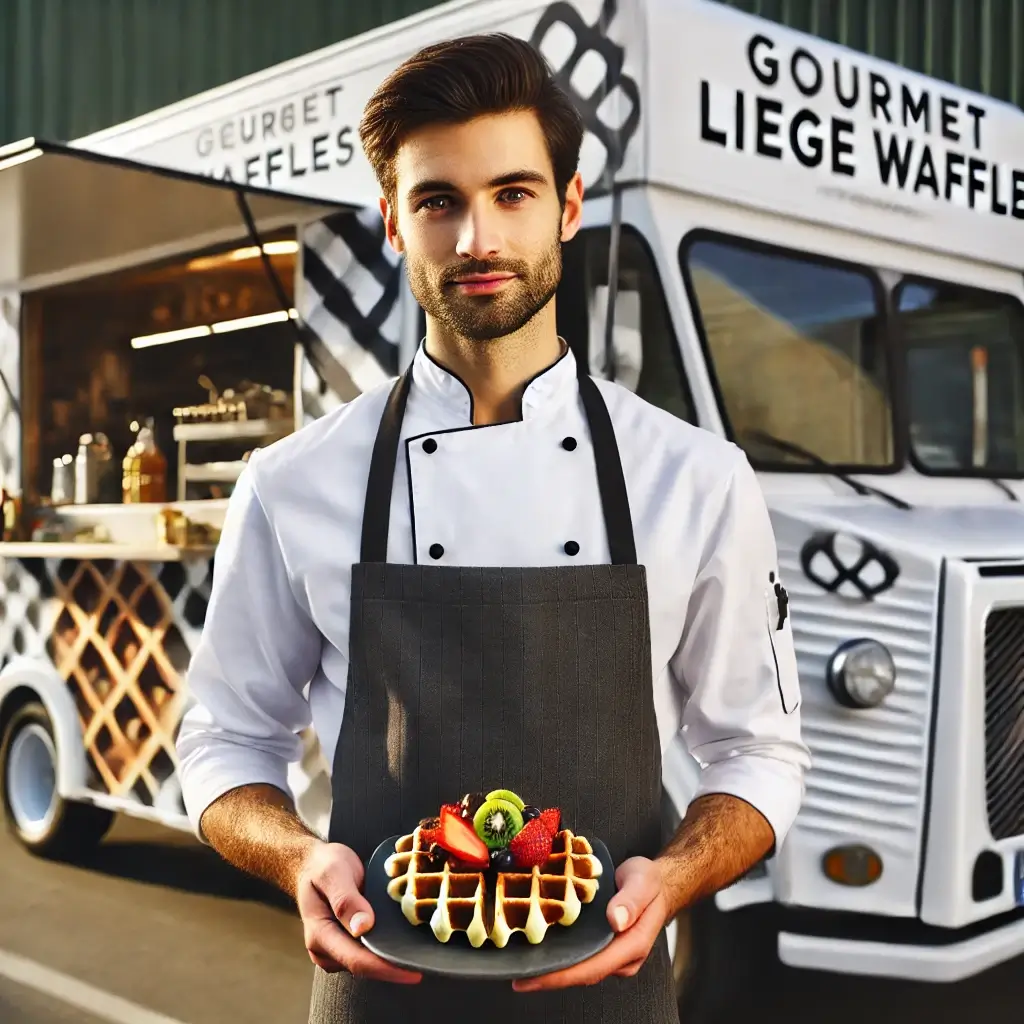Chef Kevin Browe - owner of Comfort Cafe