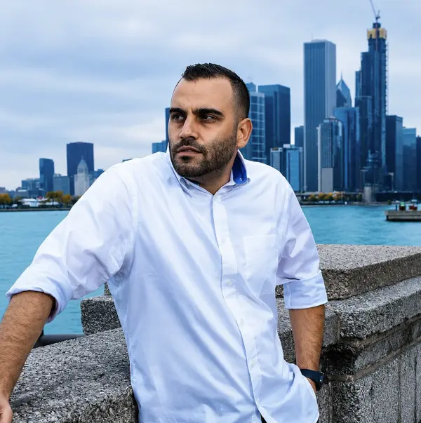 Rami Hijazi - owner of Shawarma Chef