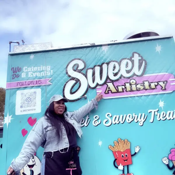 Tiffany Harris - owner of Sweet Artistry