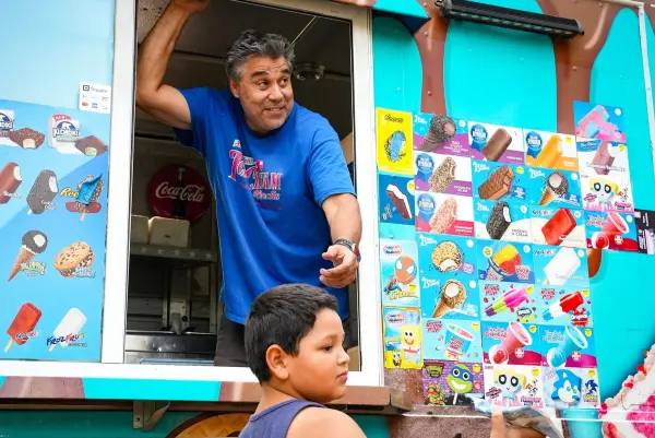 Sweet Pete’s Ice Cream Truck - owner of Sweet Pete’s Ice Cream Truck