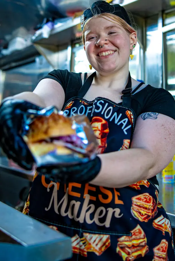 Emily Wagner, owner of The Cheese Nerds
