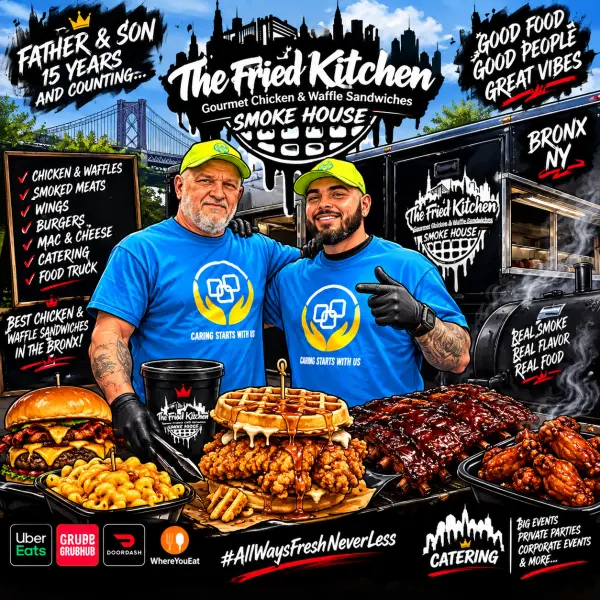 Christopher Carpenter, owner of The Fried Kitchen