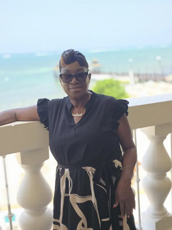 Rosemarie Forrest, owner of The Jamaican Pot Mobile Kitchen