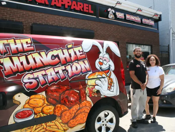 Yenitza Arias, owner of The Munchie Station
