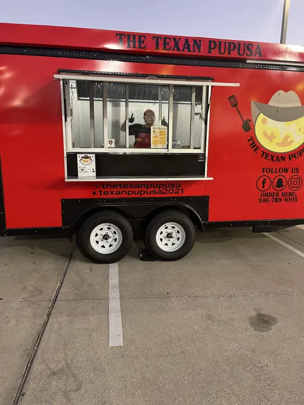 Rosa Rubio - owner of The Texan Pupusa
