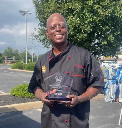 Anthony Nichols - owner of Tones Spot