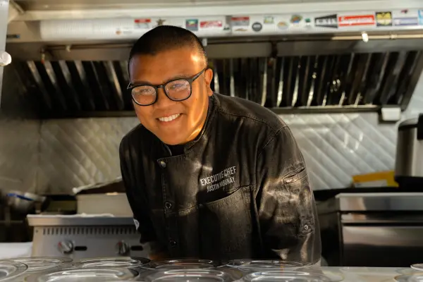 Justin Mabunay, owner of URBN Market Fusion