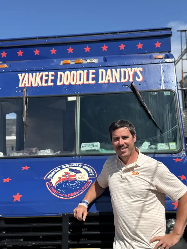 Josh Gatewood, owner of Yankee Doodle Dandy’s