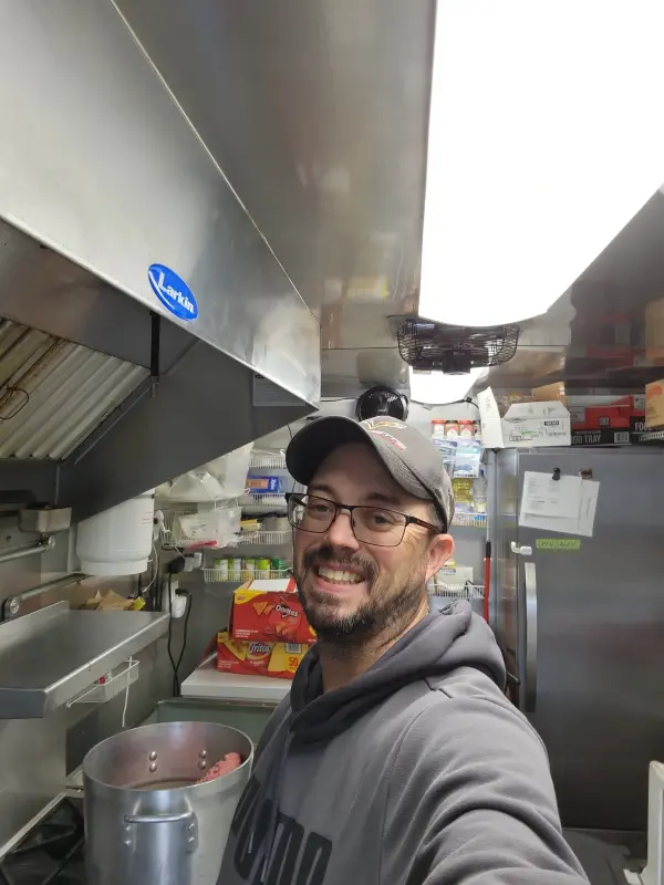 Matt Szadyr - owner of Your Food Dude