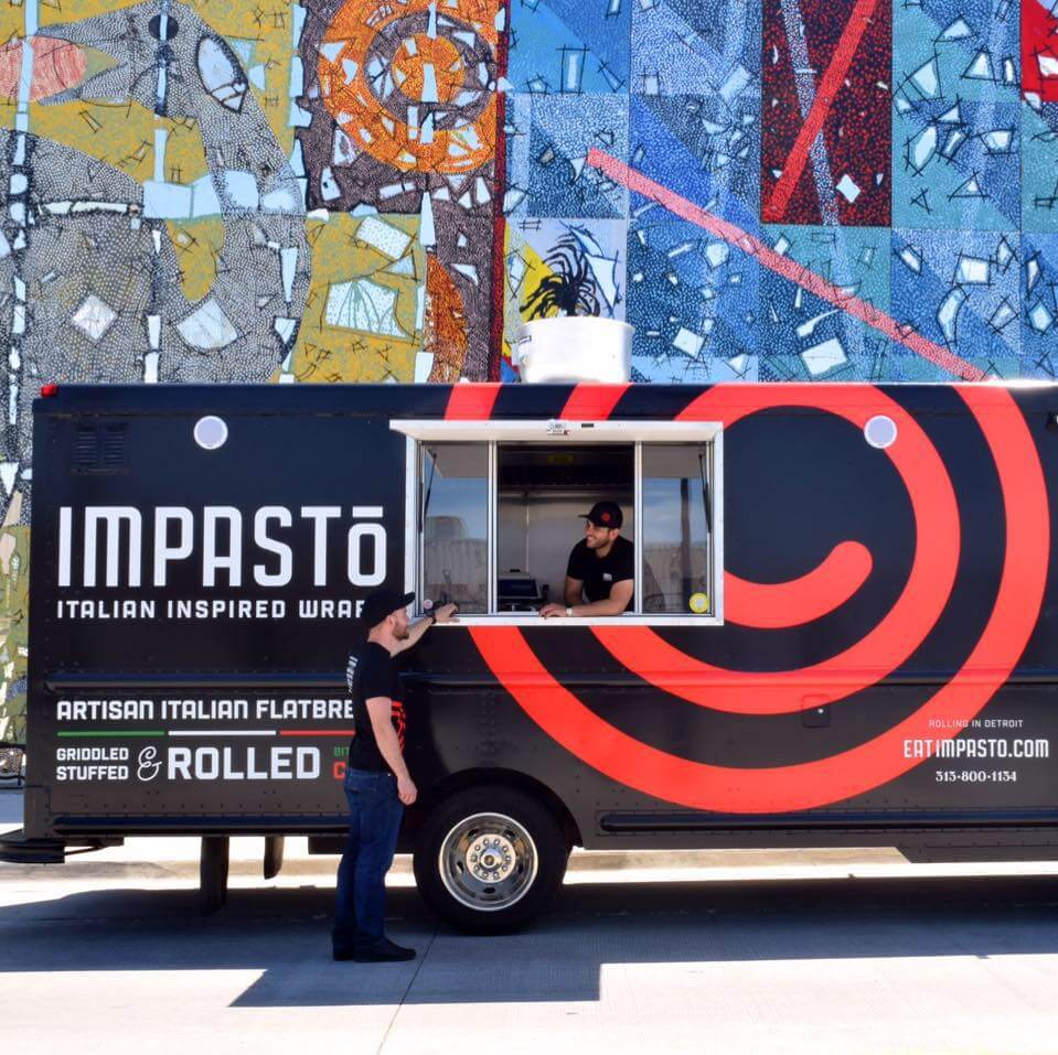 Impasto Detroit Food Truck