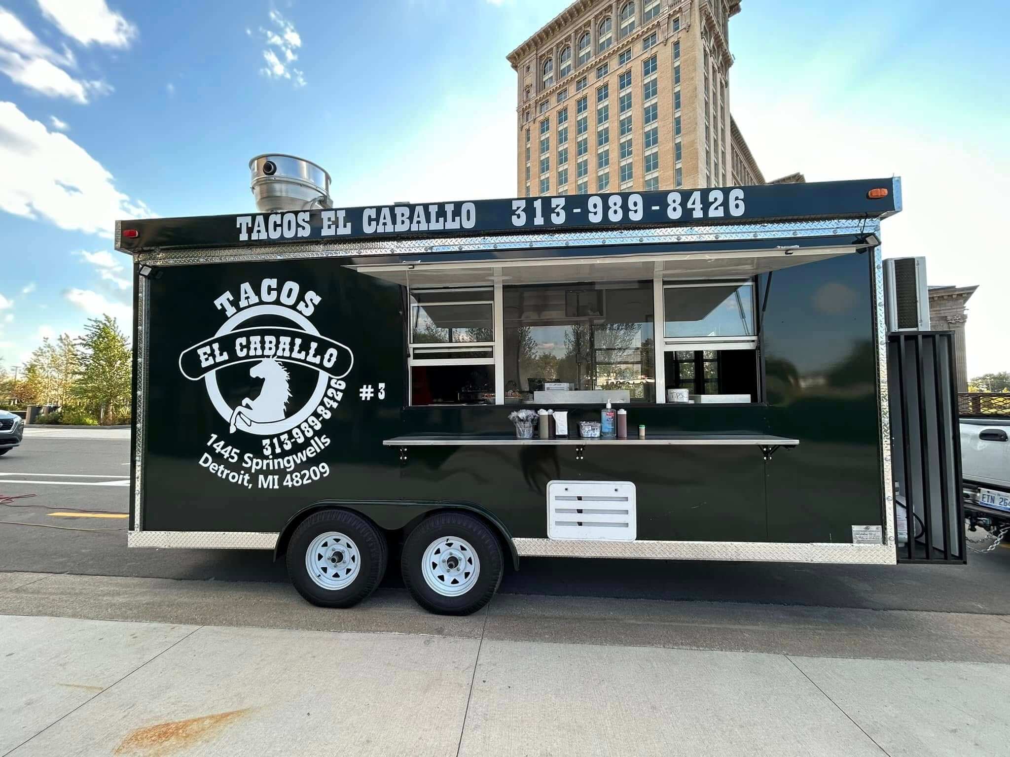 Tacos El Caballo Food Truck