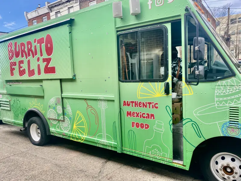 Burrito Feliz Philly Food Truck