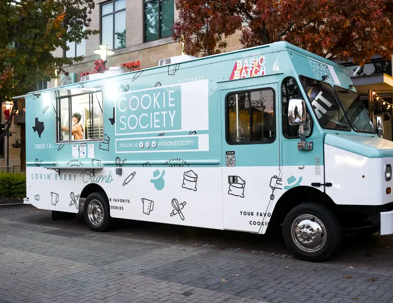 Cookie Society Food Truck