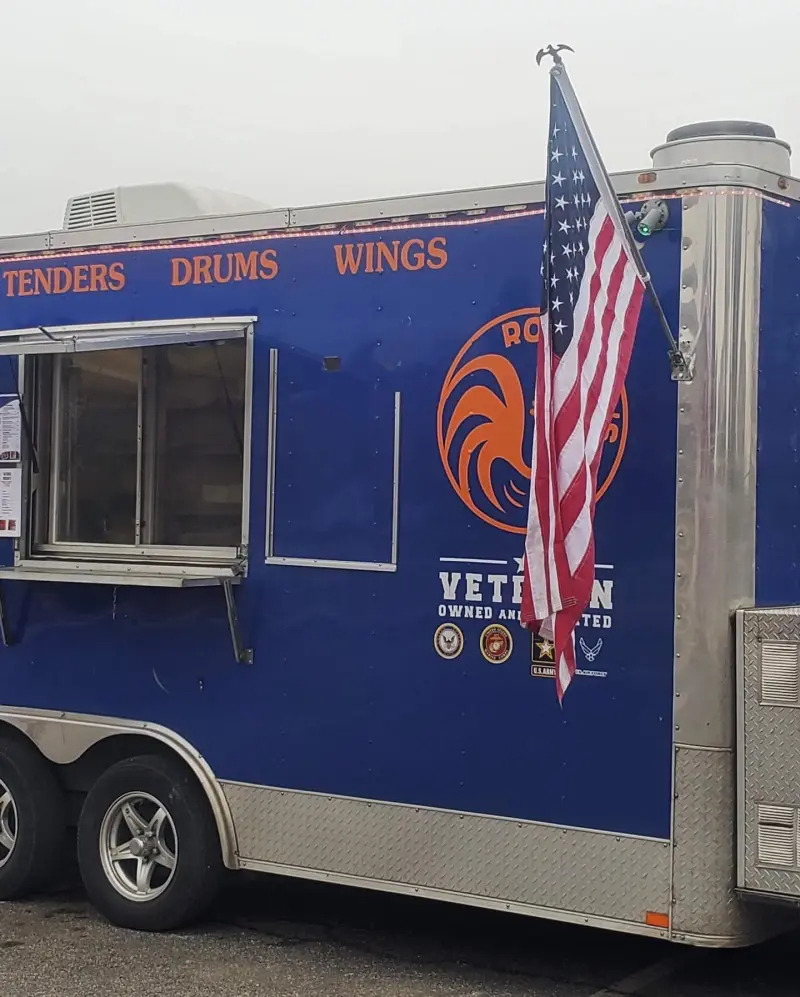 Rooster’s Food Truck