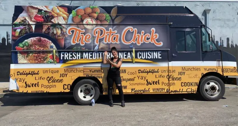 The Pita Chick Food Truck