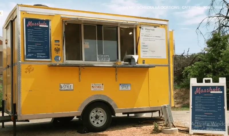 Masshole Lobster Truck Food Truck