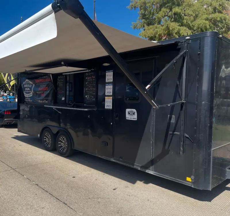 Harold Dean SmokeWagon Food Truck