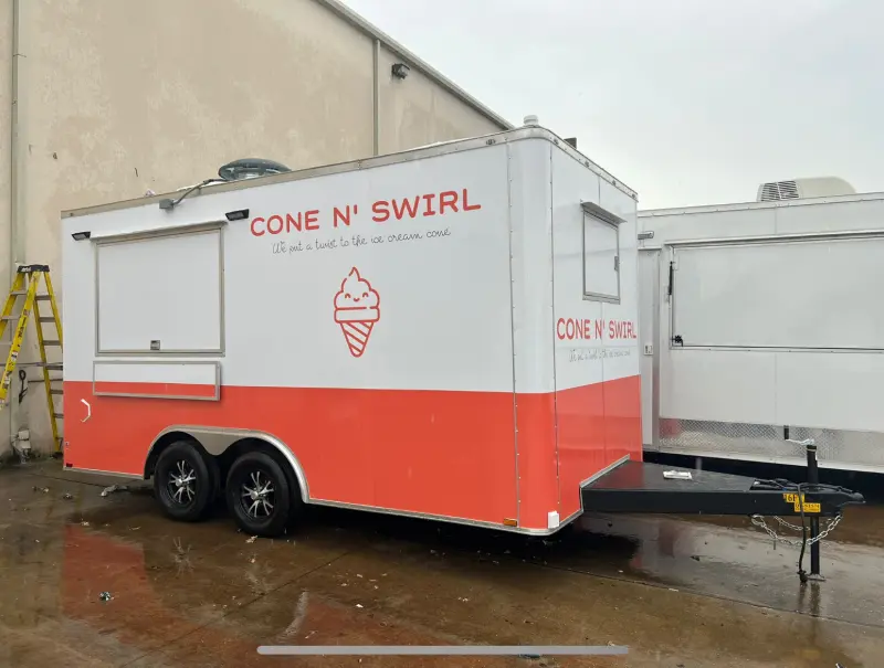 Cone N' Swirl Food Truck