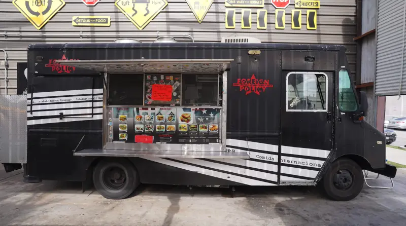 Foreign Policy Food Truck