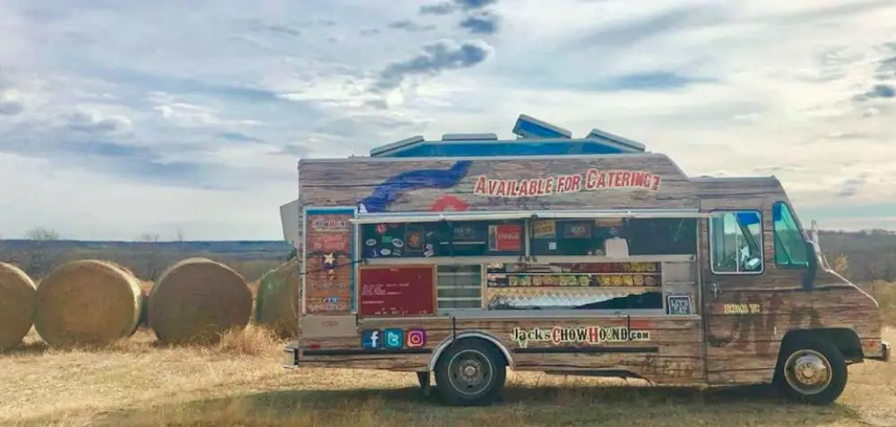 Jack's Chowhound food truck