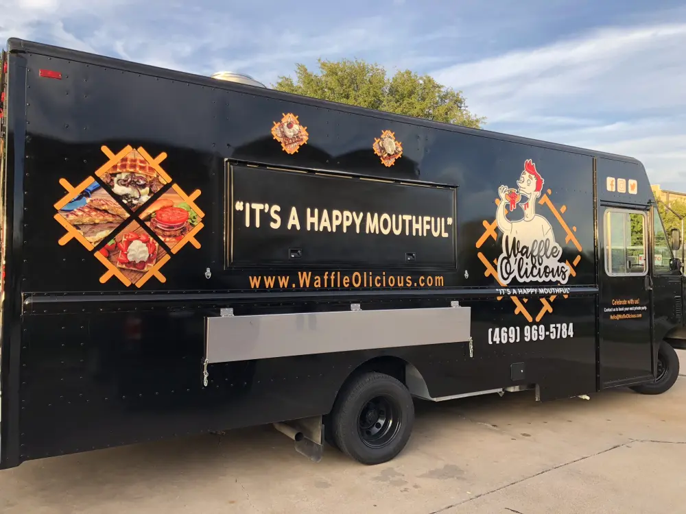Waffle O'licious Food Truck