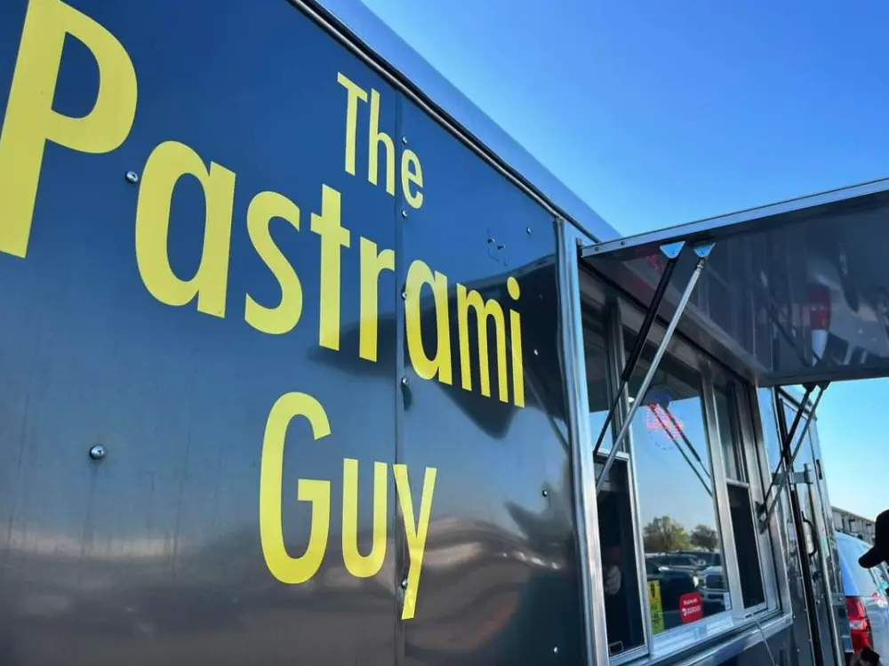 The Pastrami Guy Food Truck
