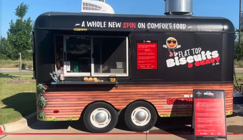 Flat Top Biscuits & Gravy Food Truck