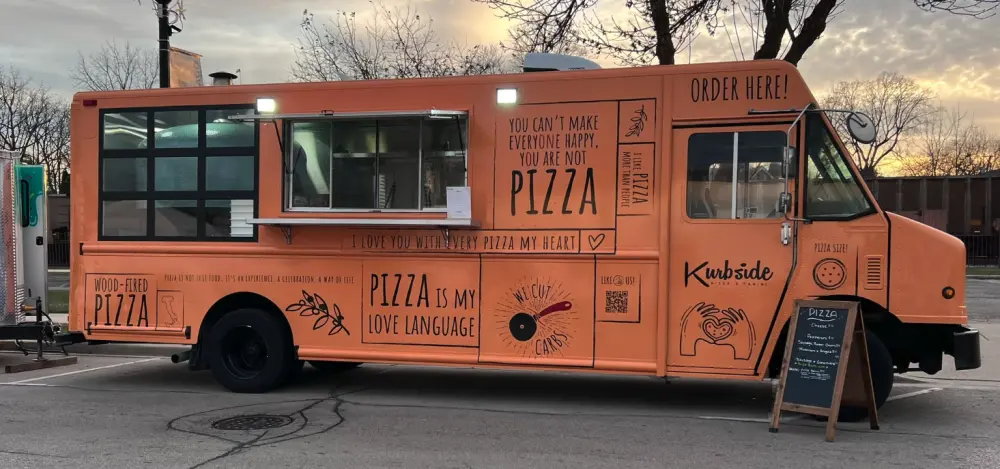 Kurbside Pizza Food Truck