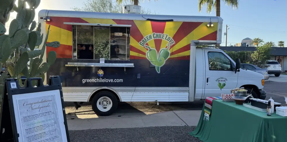 Green Chili Love Food Truck