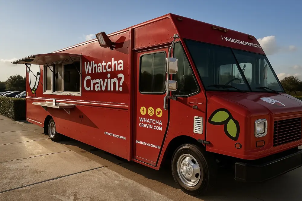Whatcha Cravin Food Truck Truck Image