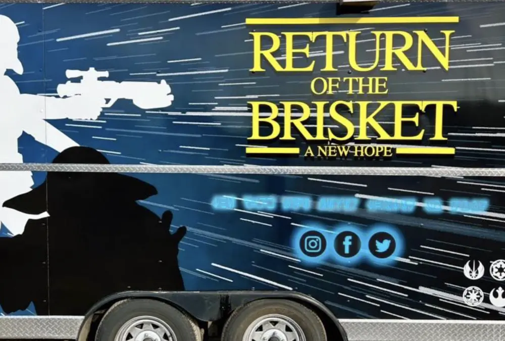 Return of the Brisket Food Truck
