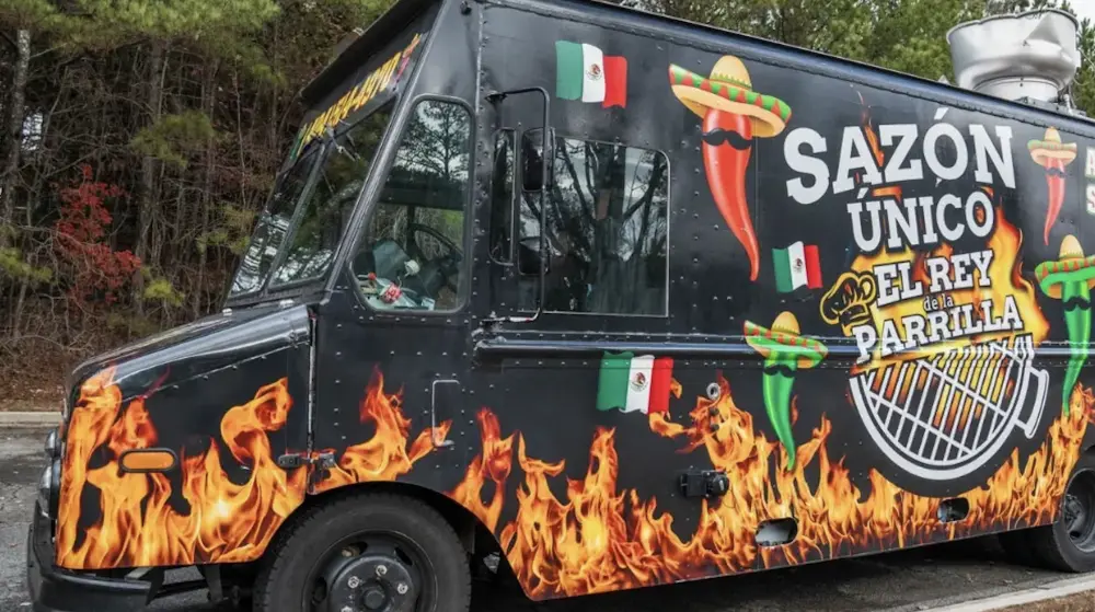 Sazón Único Food Truck Food Truck