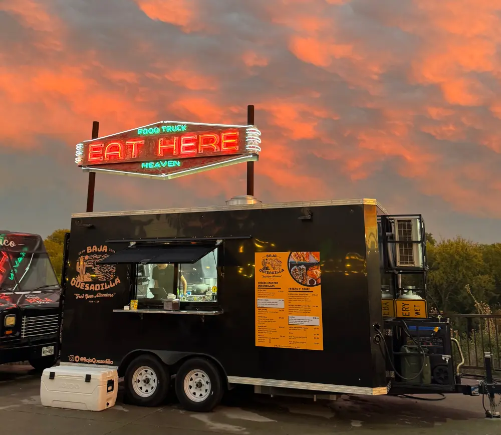 Baja Quesadilla Truck Image