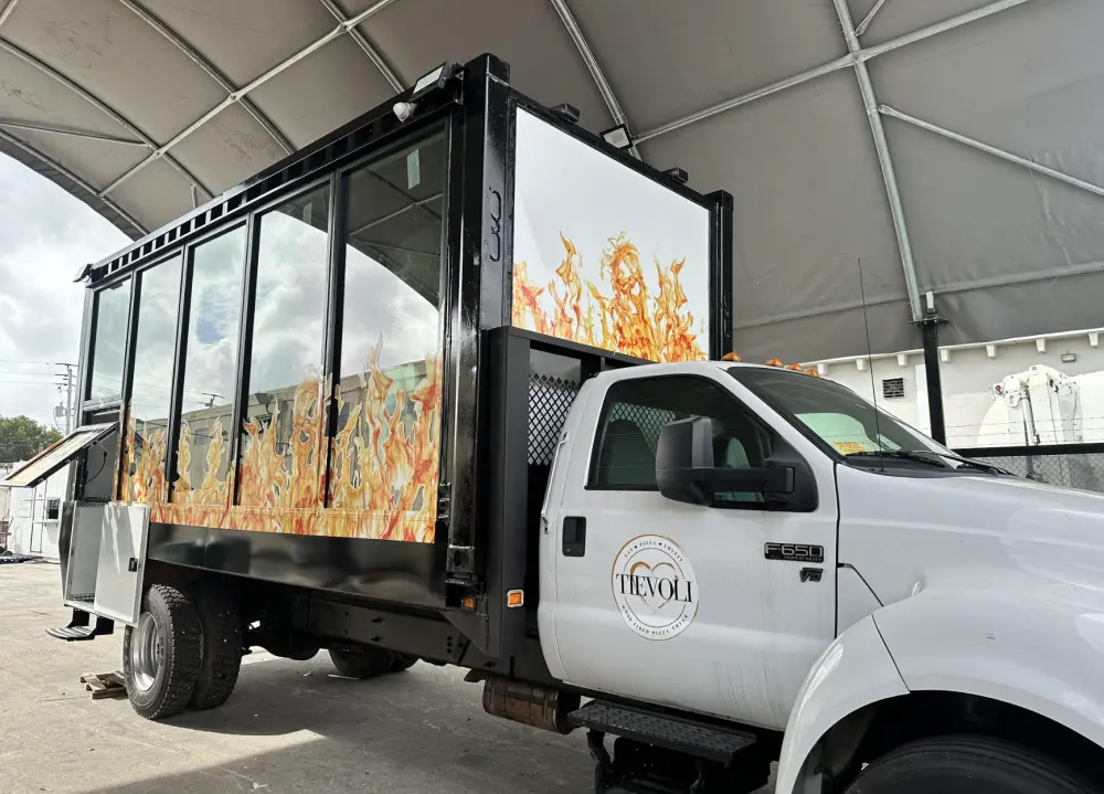 Tievoli Pizza Truck Truck Image
