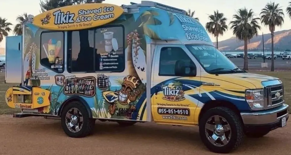 Tikiz Shaved Ice & Ice Cream Food Truck