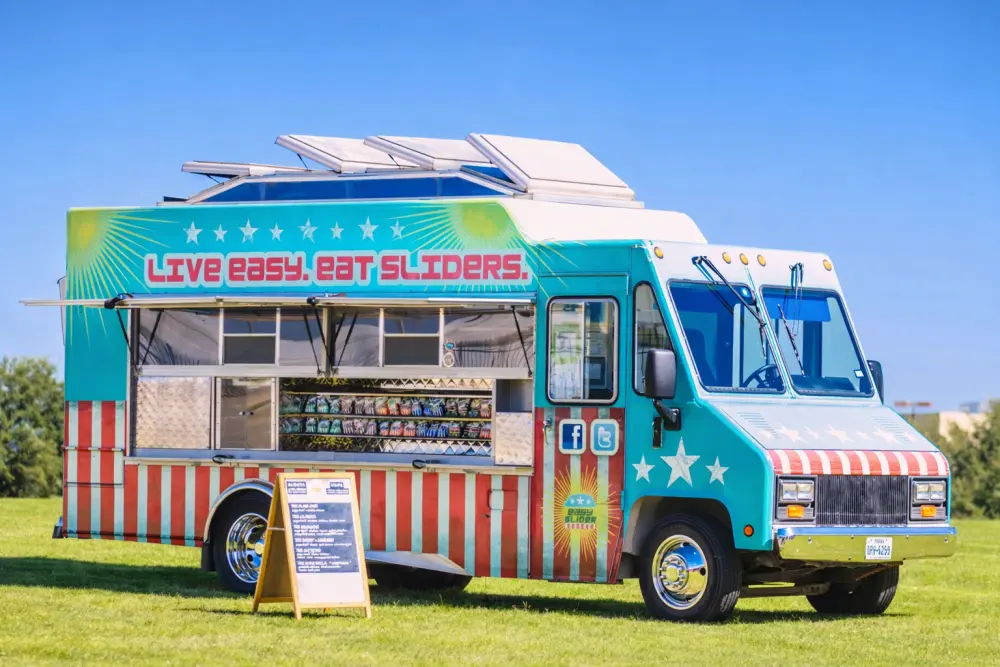 Easy Slider Truck Food Truck