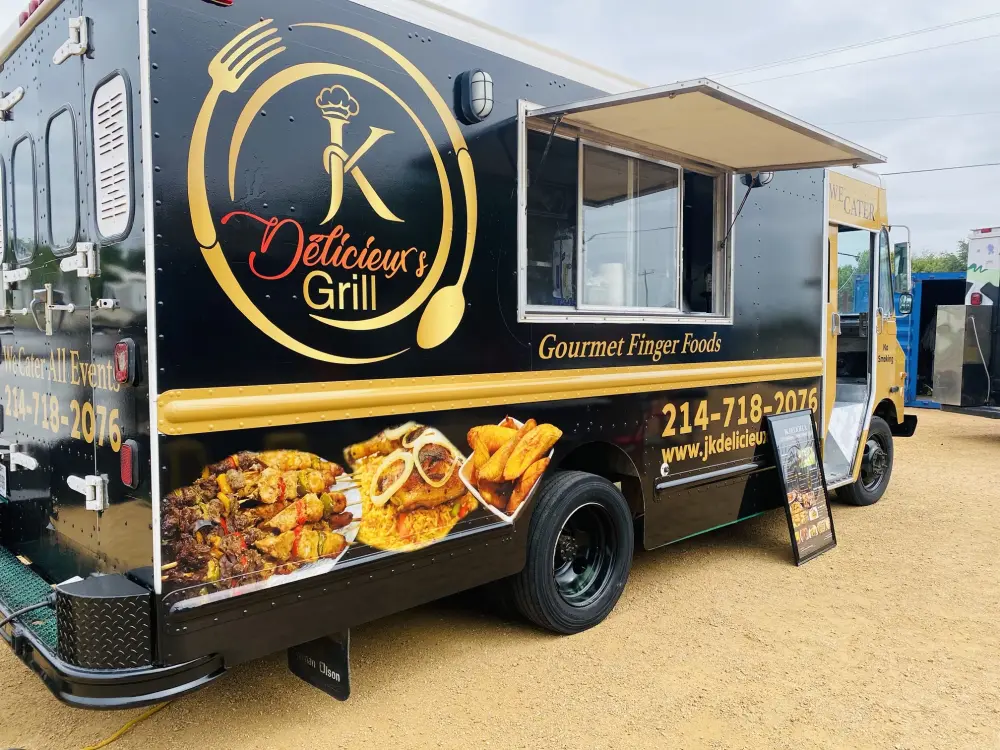 JK Delicieux Grill Food Truck
