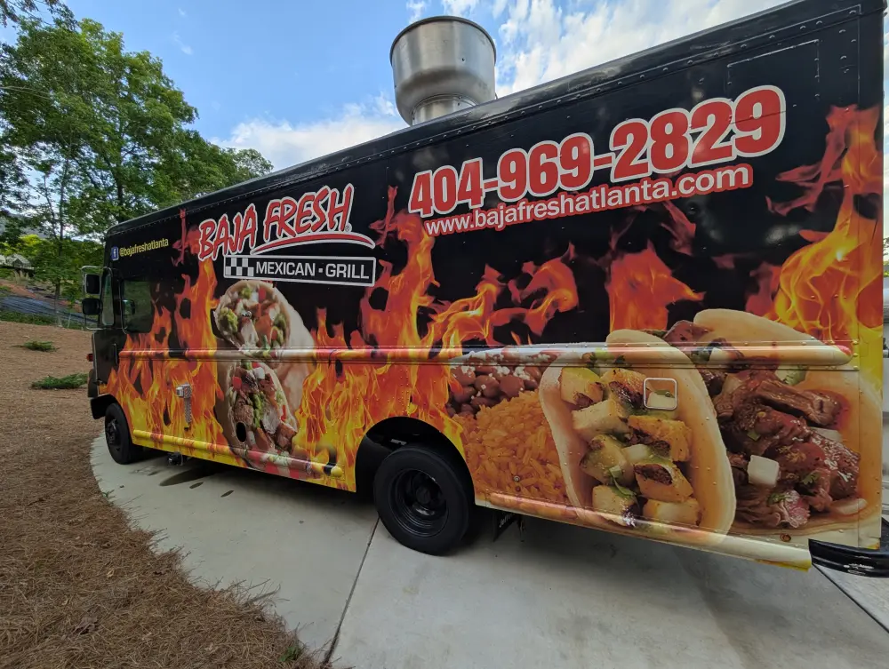 Baja Fresh Food Truck