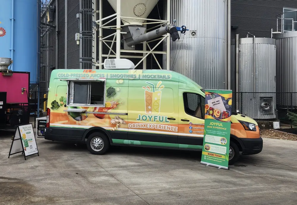 Joyful Drink Experience Truck Image